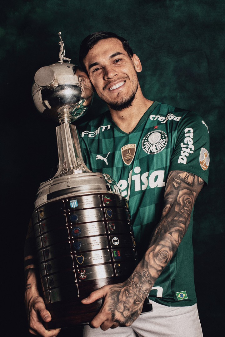 Palmeiras Libertadores 2021