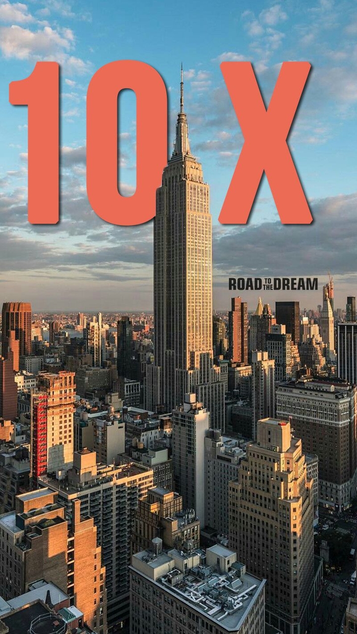 10X