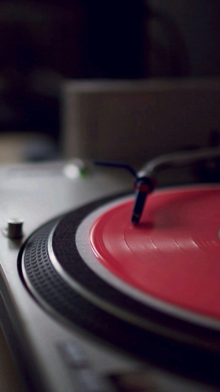 record player