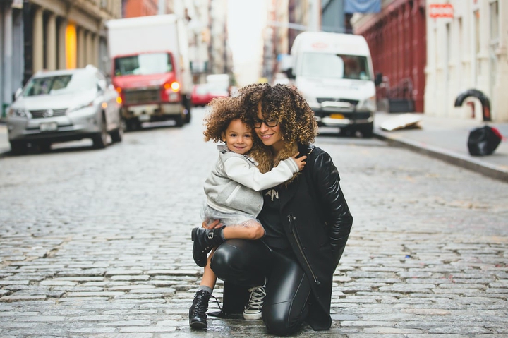 mother and child