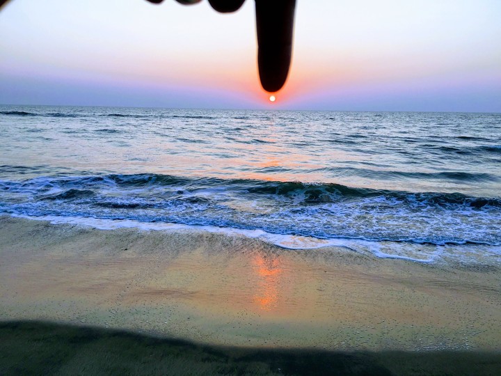 Sunset at its best