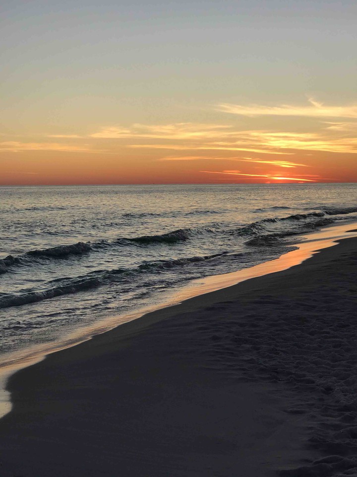 ocean sunset