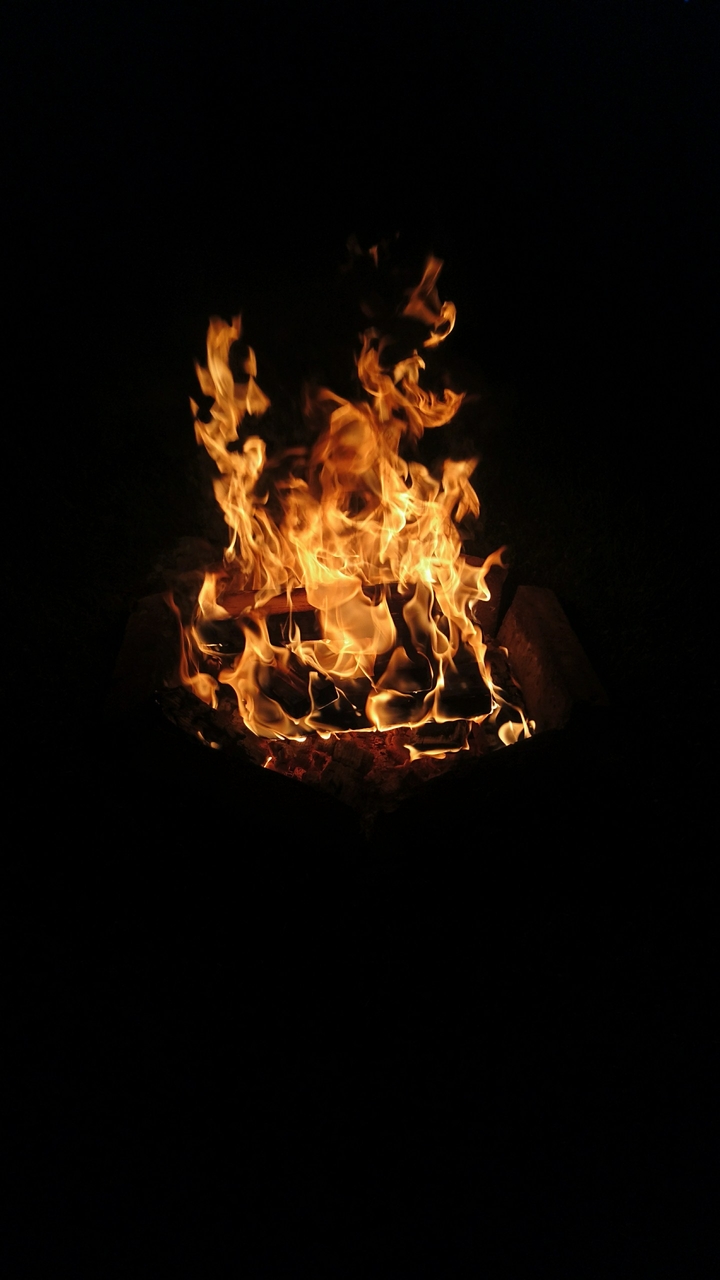Just a Fire