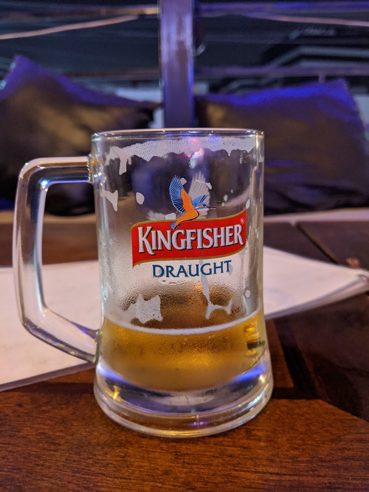 Kingfisher Draught