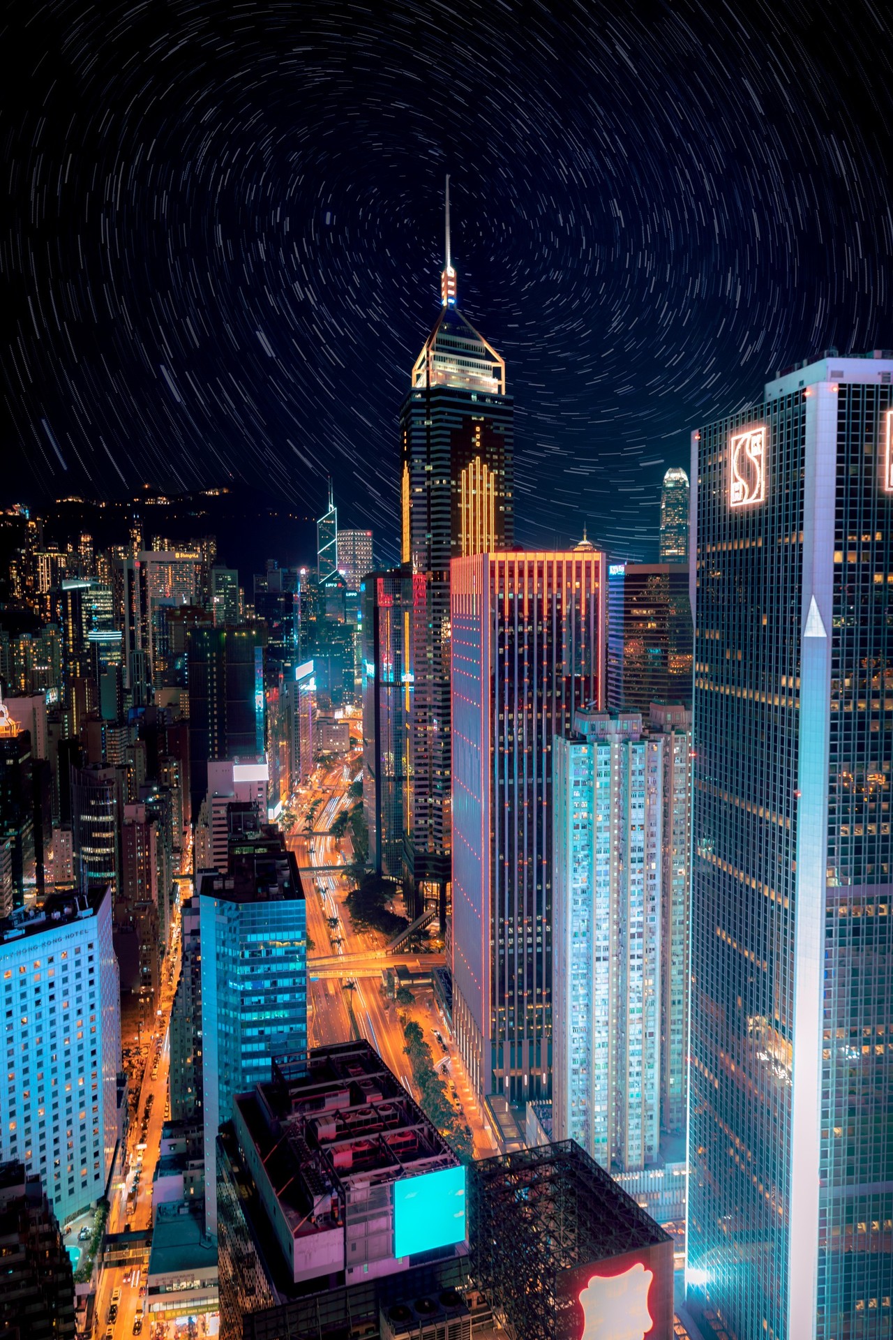 night, Skyscraper háttérképek