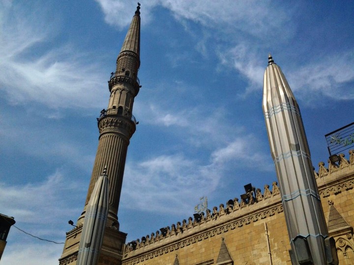 Мечеть в Каире. / Is Masjid in Egipt