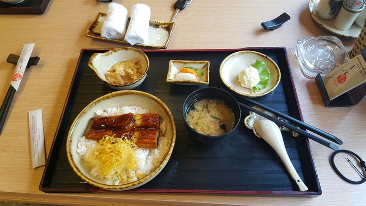 Eel rice