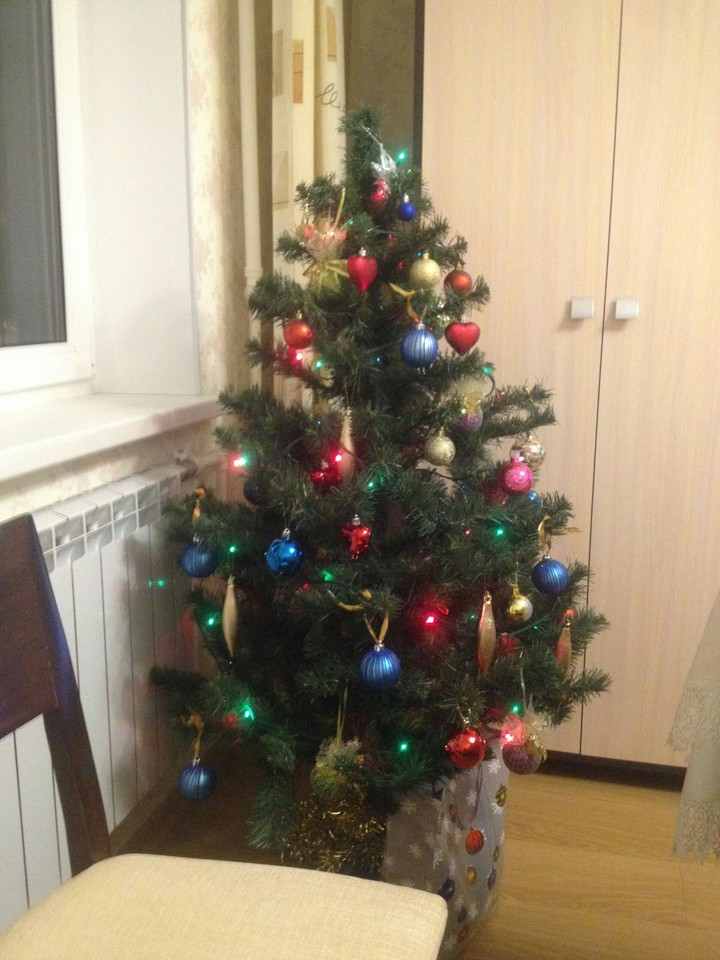 New Year Tree