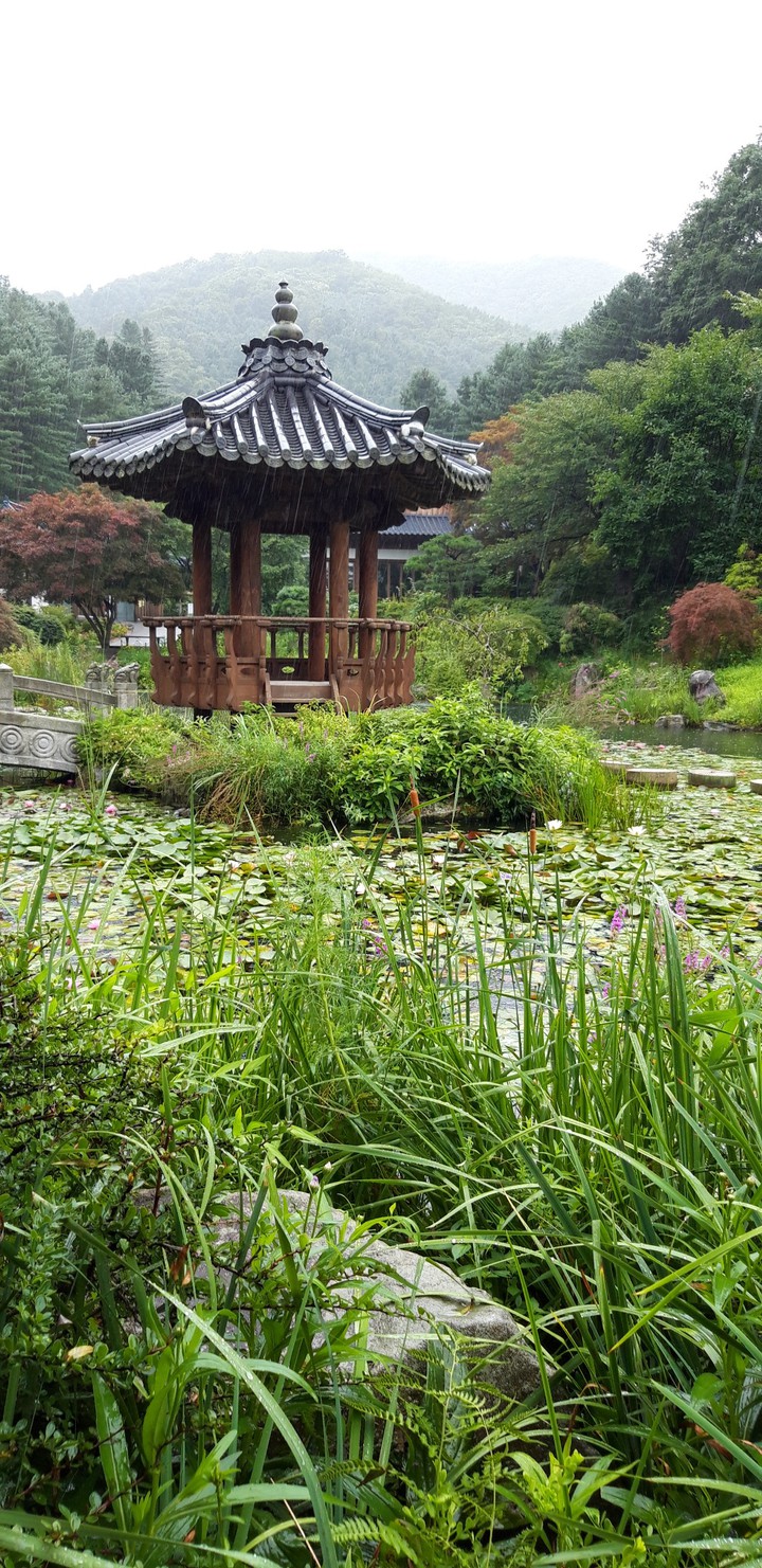 Garden of morning calm.  The Republic of Korea