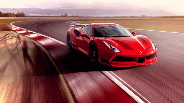 Ferrari 488