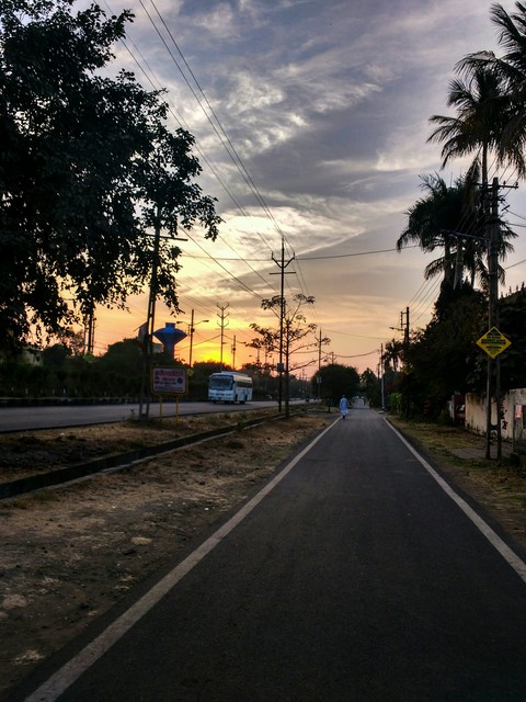 Sunset