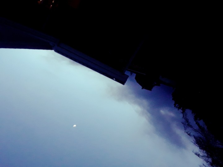 afternoon sky