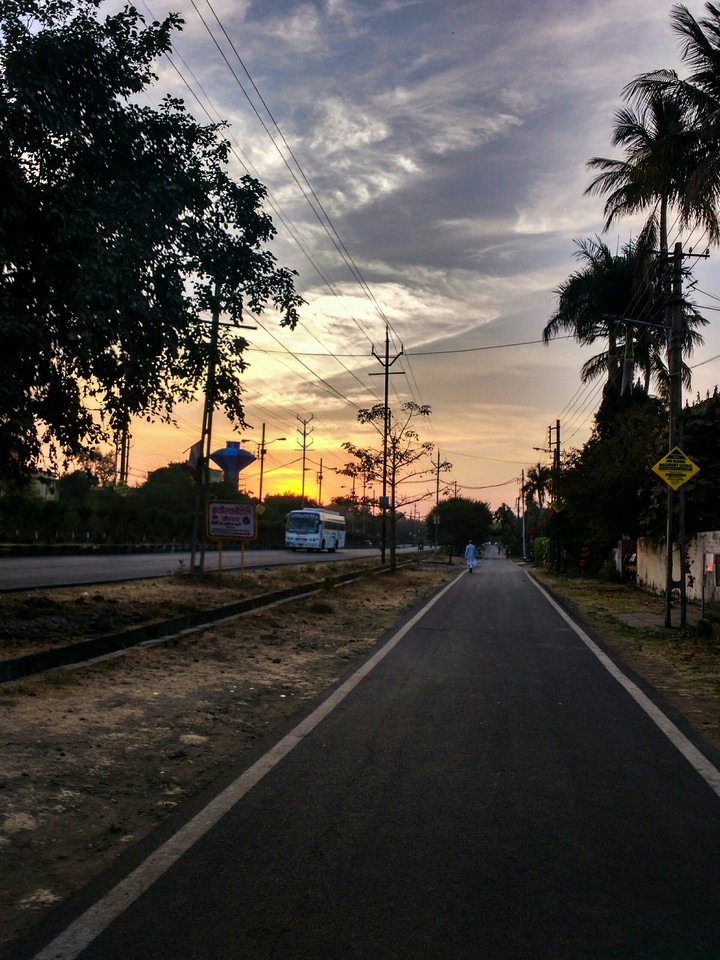 Sunset