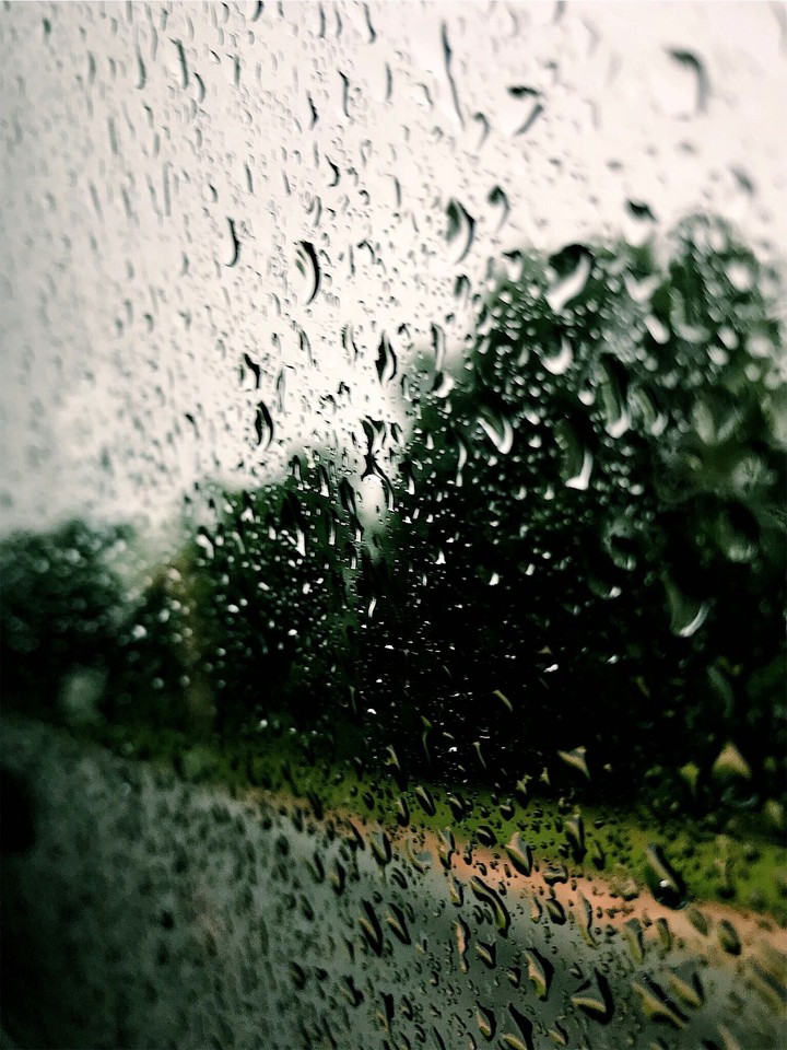 Raining