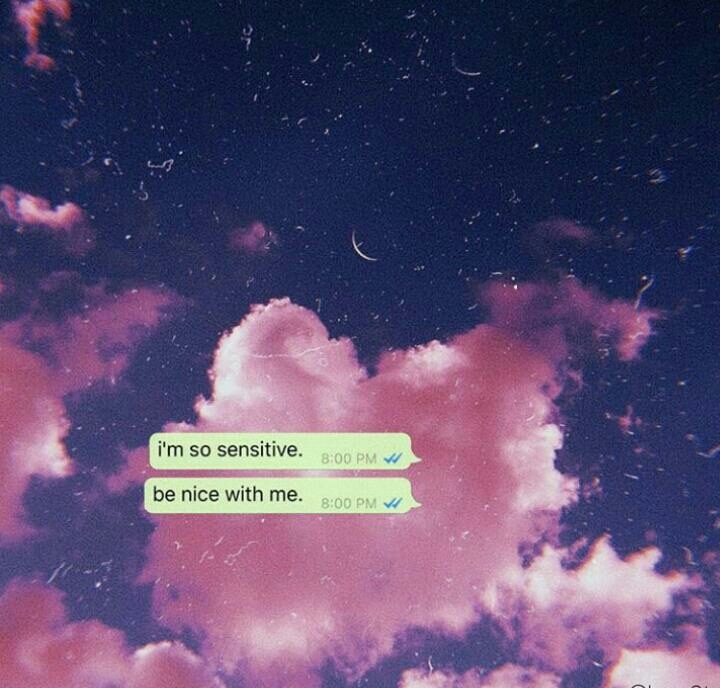 sensitive