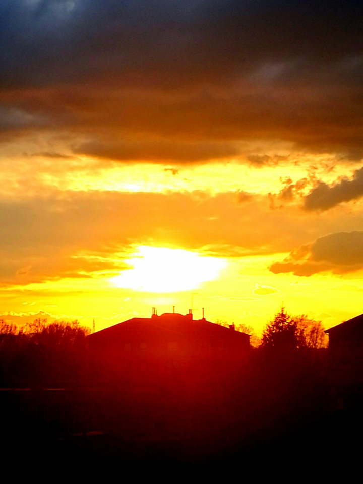 tramonto stupendo 