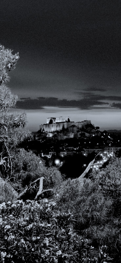 monochrome, Athens wallpapers