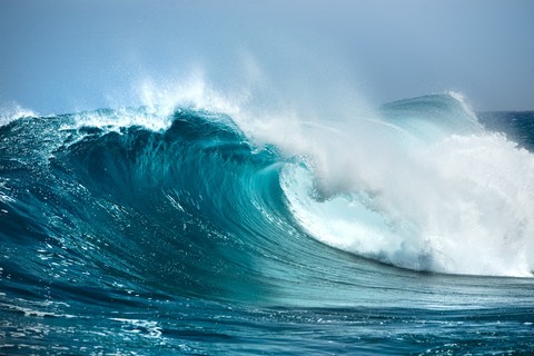 шпалери storm, tsunami