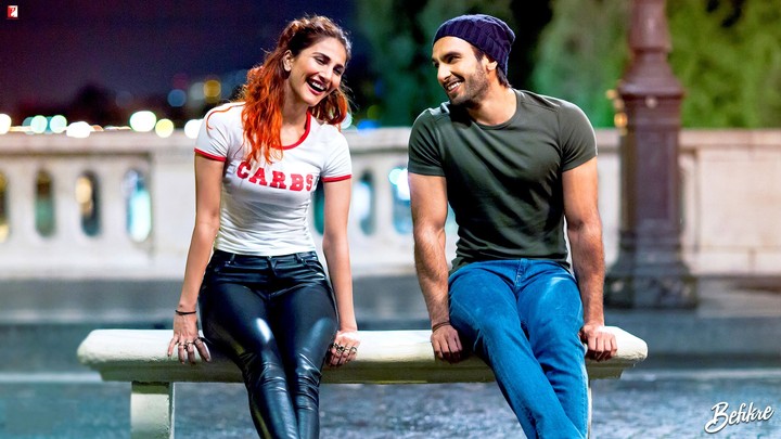 Vaani Kapoor & Ranveer Singh In Befikre