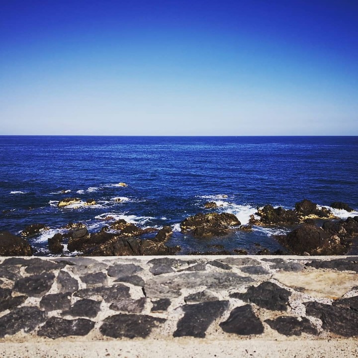 blue sea