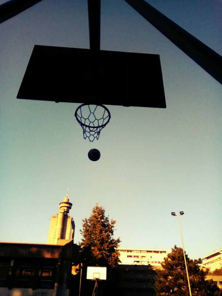 basketball shot @ Belgrade