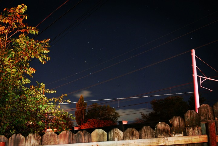 Beautiful night sky