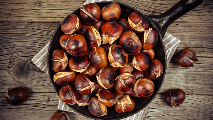 ROASTED CHESTNUTS