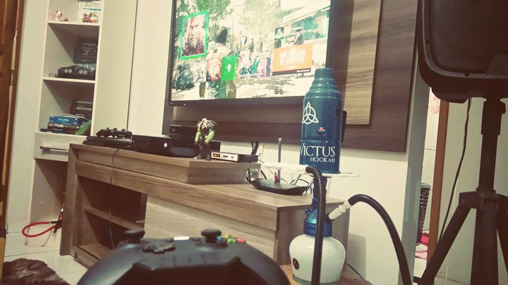 xbox hookah play