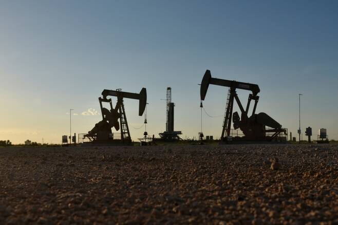 crude oil pump up machine