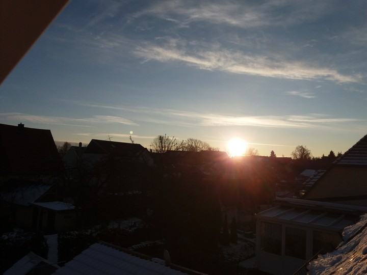 Sonnenaufgang