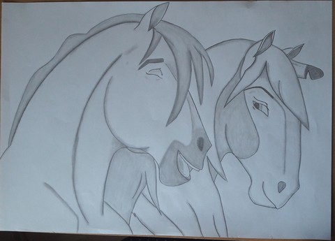 Spirit stallion of the cimarron