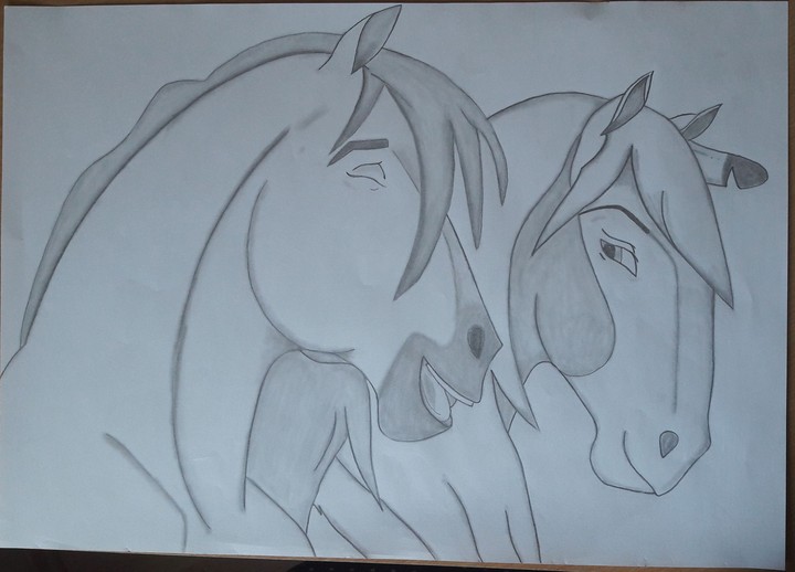 Spirit stallion of the cimarron