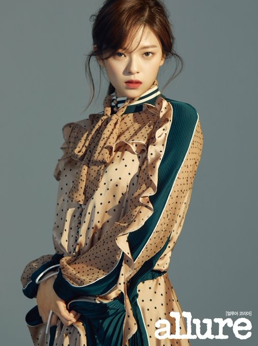 Jeongyeon X ALLURE