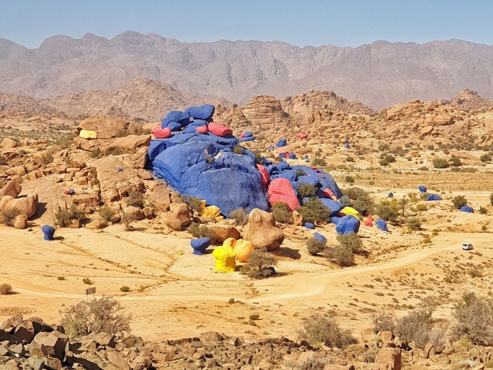 Desert Rain