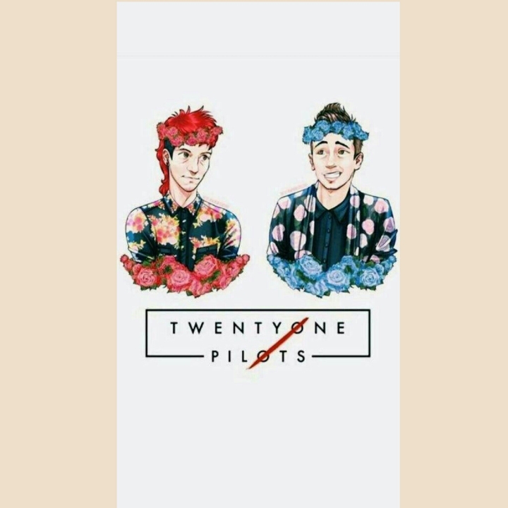 Josh Dun and Tyler Joseph 
