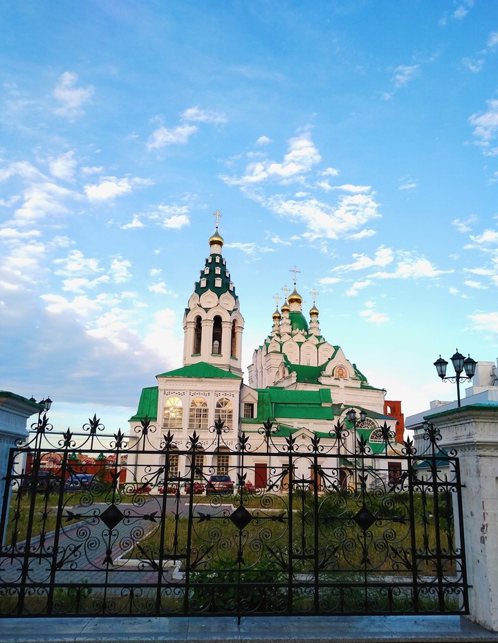 Церковь Пресвятой Троицы, Йошкар-Ола