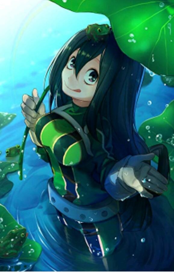 Asui Tsuyu