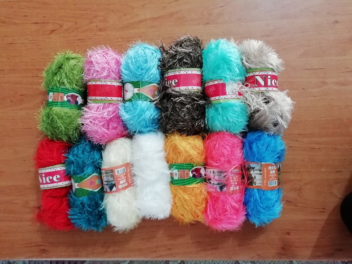 Knitted