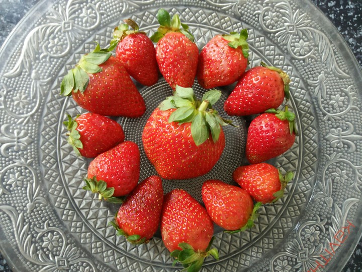strawberries