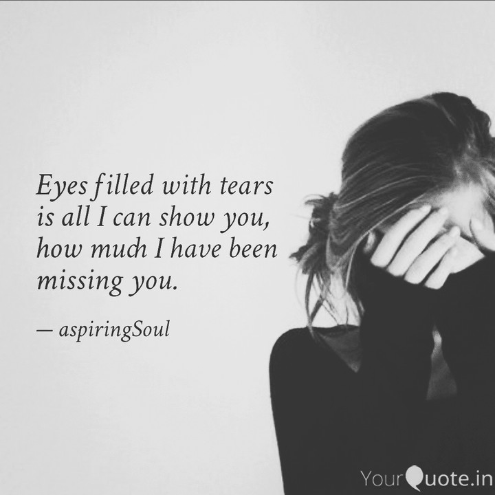 missing you