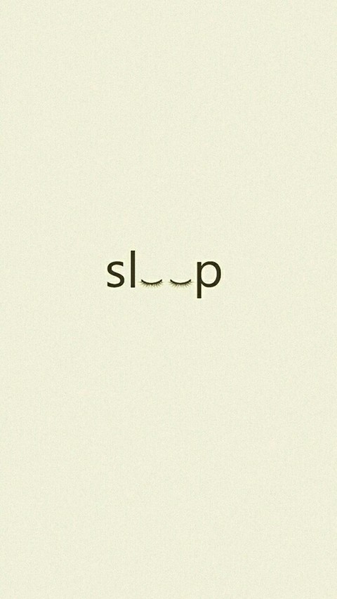 sleep