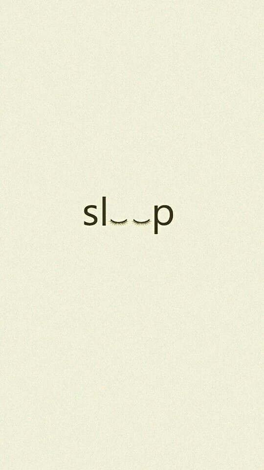 sleep