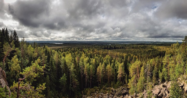 Mountain view
