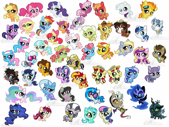 ponys