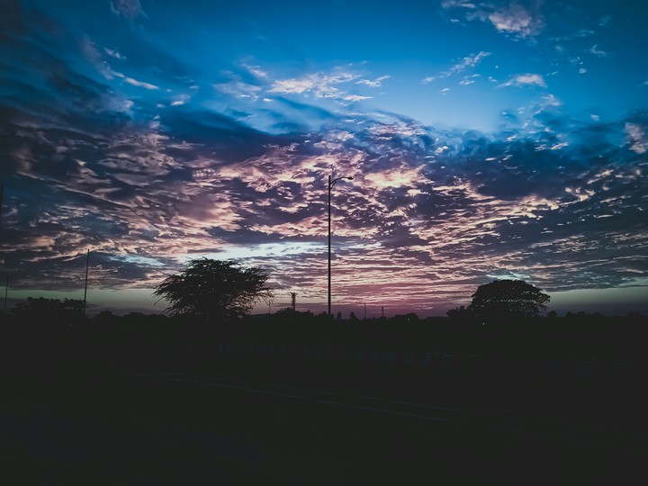 unexpected clouds