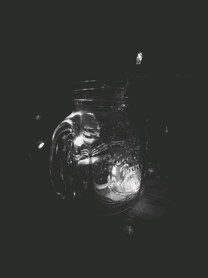 captured light
