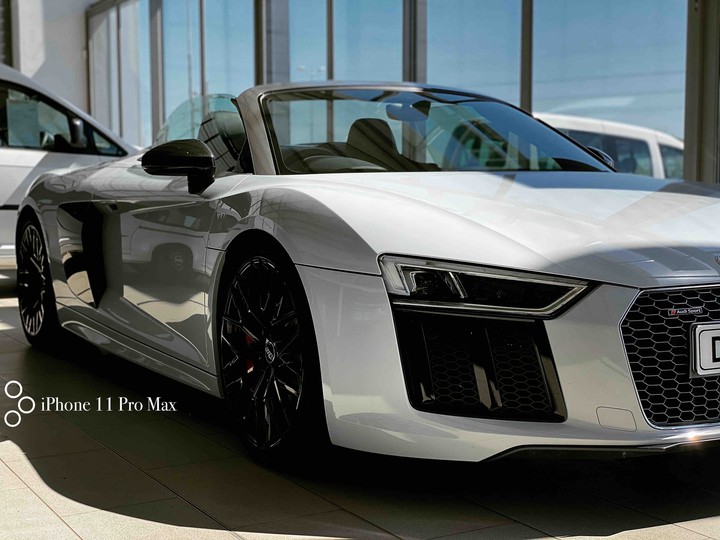 Audi R8 V10 Spyder