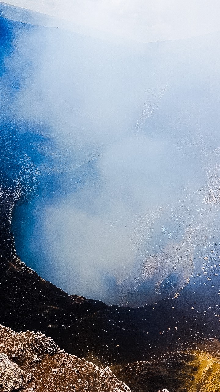 Masaya Volcano, Nicaragua.
