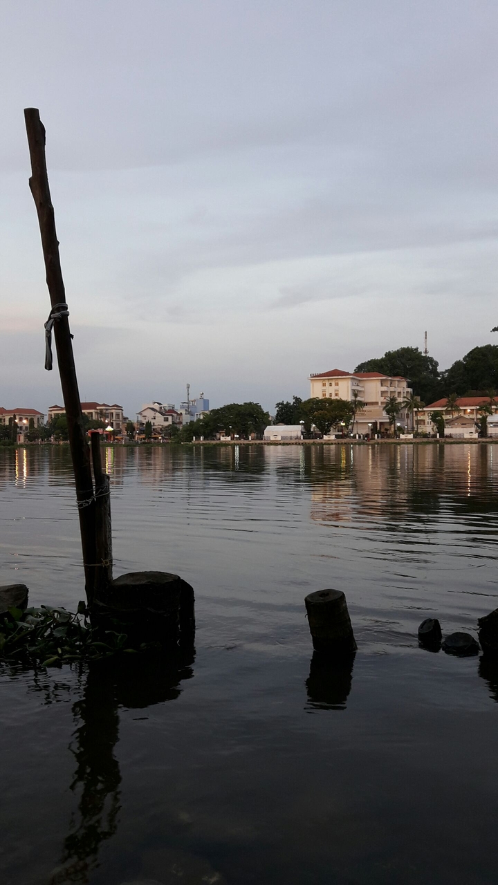 Saigon river