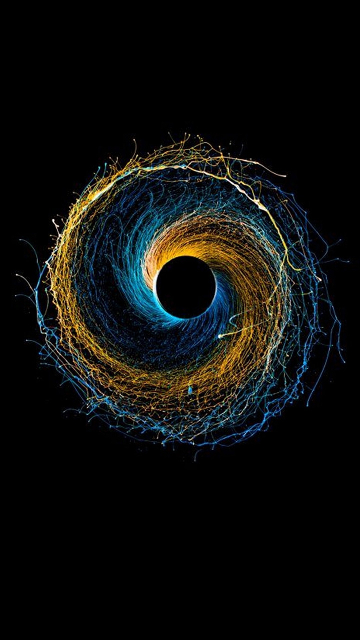 It Is a perfect circle